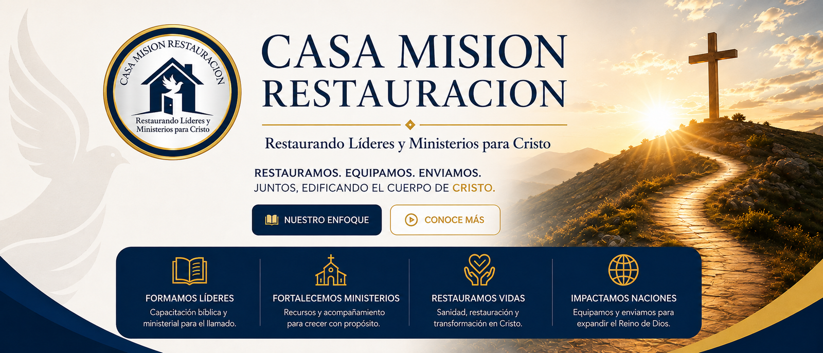 Casa Misión Restauración